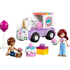 imagen de LEGO® Friends: Auto de entrega de pastel de unicornio (42675) 2