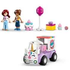 imagen de LEGO® Friends: Auto de entrega de pastel de unicornio (42675) 3