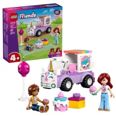 LEGO® Friends: Auto de entrega de pastel de unicornio (42675)