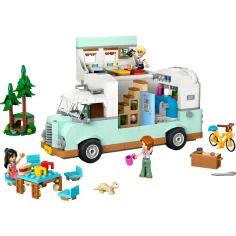 imagen de LEGO® Friends: Aventura en autocaravana de amistad (42663) 2
