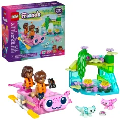 LEGO® Friends: Aventuras en el axolotlhajón (42681)