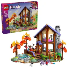 LEGO® Friends: Cabaña acogedora en el bosque otoñal (42705)