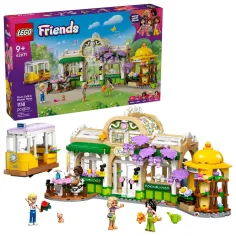 LEGO® Friends: Cafetería botánica y tienda de flores (42671)