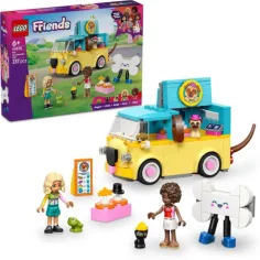 LEGO® Friends: Camión de carga con accesorios para mascotas (42678)