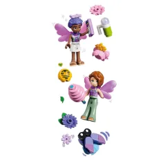 imagen de LEGO® Friends: Carrusel con flores y hadas (42702) 3