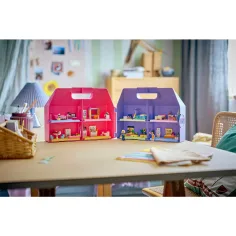 imagen de LEGO® Friends: Casa de muñecas creativa en forma de maleta (42697) 6