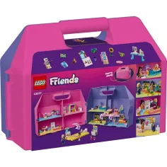 imagen de LEGO® Friends: Casa de muñecas creativa en forma de maleta (42697) 7