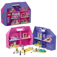 imagen de LEGO® Friends: Casa de muñecas creativa en forma de maleta (42697) 1