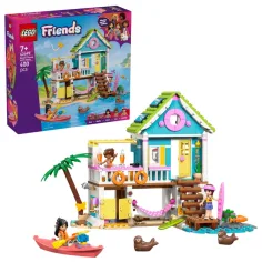 LEGO® Friends: Casa de playa con focas (42699)