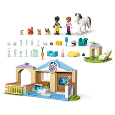 imagen de LEGO® Friends: Clínica Veterinaria (42696) 3