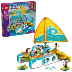 LEGO® Friends: Excursión en barco y aventura (42664)