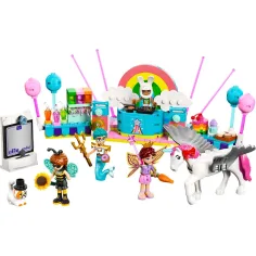 imagen de LEGO® Friends: Fiesta de disfraces con unicornio y hada (42661) 3