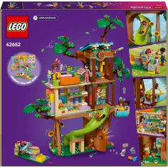 imagen de LEGO® Friends: Lugar de encuentro en la casa del árbol de la amistad (42652) 5