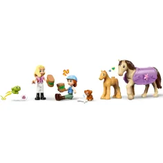 imagen de LEGO® Friends: Remolque para caballos y potros (42695) 4