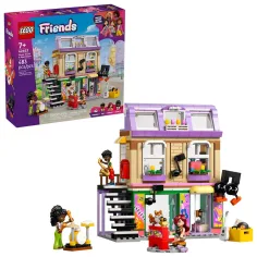 LEGO® Friends: Tienda de instrumentos y apartamento (42653)