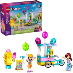 LEGO® Friends: Vendedor de helados y globos (42692)