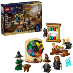 LEGO® Harry Potter: Castillo de Hogwarts™: La ceremonia de selección del Sombrero Seleccionador (76460)