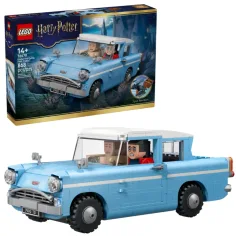 LEGO® Harry Potter: El Ford Anglia™ volador encantado (76470)