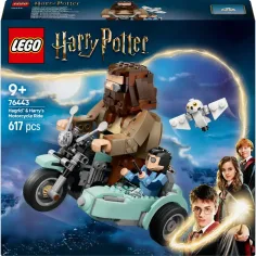 LEGO® Harry Potter: Hagrid™ y las aventuras en moto de Harry (76443)