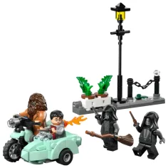 imagen de LEGO® Harry Potter: La huida de Hagrid™ y Harry de Privet Drive (76459) 2