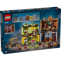 imagen de LEGO® Harry Potter: Quidditch™ desde el principio tienda de deportes y la Heladería (76452) 2