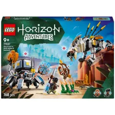 LEGO® Horizon™ Adventures: Aloy y Varl contra el cazador de armaduras y el diente de sierra (77037)