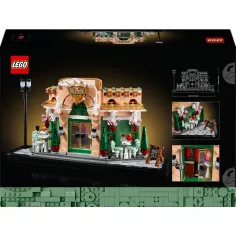 imagen de LEGO® Icons: Café Francés (10362) 2
