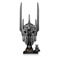 imagen de LEGO® Icons: El Señor de los Anillos: El casco de Sauron (11373) 3