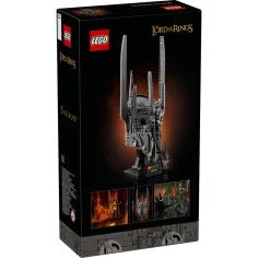imagen de LEGO® Icons: El Señor de los Anillos: El casco de Sauron (11373) 7