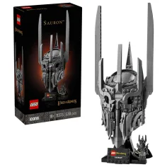 LEGO® Icons: El Señor de los Anillos: El casco de Sauron (11373)