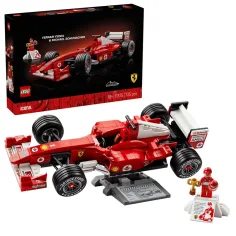 LEGO® Icons: Ferrari F2004 y Michael Schumacher (11375)
