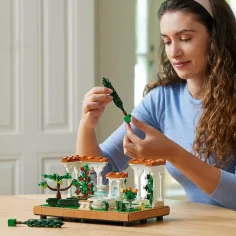 imagen de LEGO® Icons: Jardín con fuentes (10359) 4