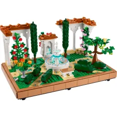imagen de LEGO® Icons: Jardín con fuentes (10359) 5