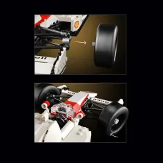 imagen de LEGO® Icons: McLaren MP4/4 y Ayrton Senna (10330) 3