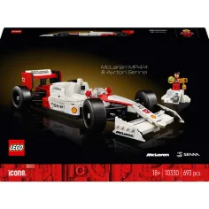 LEGO® Icons: McLaren MP4/4 y Ayrton Senna (10330)