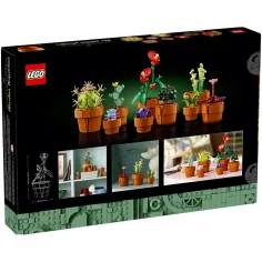 Lego® Icons: Pequeñas plantas en macetas (10329)