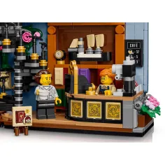 imagen de LEGO® Icons: Rincón de libros: Librería (11379) 5