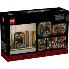 imagen de LEGO® Icons: Rincón de libros: Librería (11379) 9