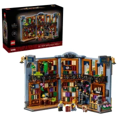 imagen de LEGO® Icons: Rincón de libros: Librería (11379) 1