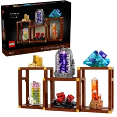 LEGO® Ideas: Colección de Minerales (21362)