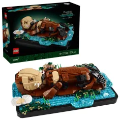 LEGO® Ideas: Nutrias nadadoras (21366)