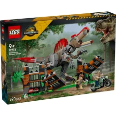 LEGO® Jurassic World™: Escape del Spinosaurus (77982)