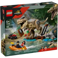 LEGO® Jurassic World: Escape del T-Rex en el río (76975)