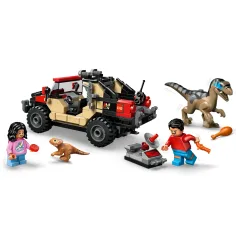 imagen de LEGO® Jurassic World: Escape en todoterreno del raptor (76972) 4