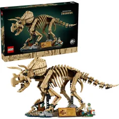 LEGO® Jurassic World™: Restos de dinosaurio: Triceratops (77985)