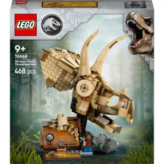 LEGO® Jurassic World: Restos de dinosaurios - Cráneo de Triceratops (76969)