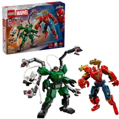 LEGO® Marvel: Batalla de Robots: Spider-Man vs. Doc Ock (76338)