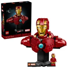 LEGO® Marvel: Bustode Iron Man MK4 (76327)