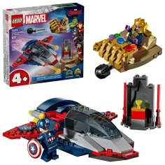LEGO® Marvel: Capitán América vs. Thanos (76319)