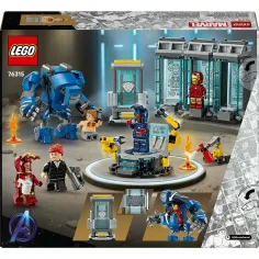 imagen de LEGO® Marvel: El laboratorio de Iron Man: Sala de armaduras (76315) 2